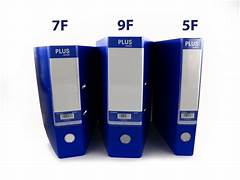 Bìa còng Plus 5F A4-F4