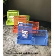 Cắm bút học sinh - lưới sắt nhiều màu - deli 9154