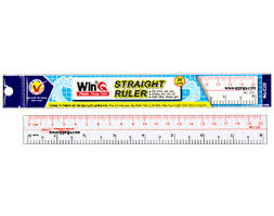 Thước nhựa dẻo wind 20cm