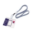 Bảng tên PVC ngang deli E5756