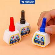 Mực bút lông bảng WBI-01 lốc 6 ( xanh, đỏ, đen)