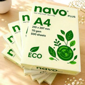 Giấy in Navo Plus A4 70