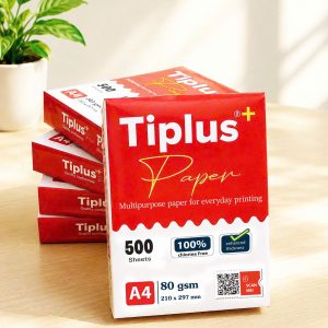 Giấy in TIPLUS A4 80