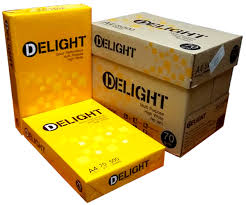 Giấy in Delight 70 A4