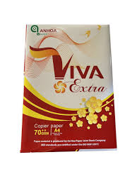 Giấy in ViVa Đỏ ĐL 70 A4