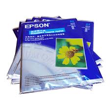 Giấy in ảnh epson 1 mặt 230 A4