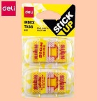 Giấy note sign here deli EA10101