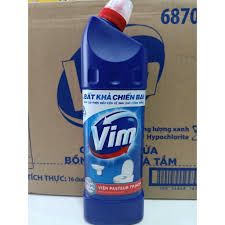 Nước Tẩy Toilet Vim 880 Ml