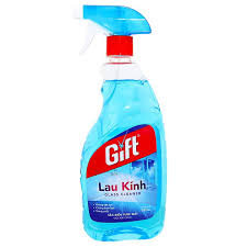 Nước Lau Kính Gift Sắc Biển - Chai 540Ml