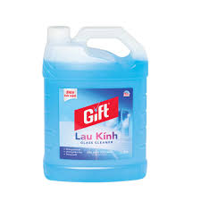 Nước Lau Kính Gift Sắc Biển - Chai 800Ml