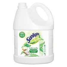 Nước Rửa Chén Sunlight muối khoáng và lô hộ 3.6Kg