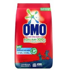 Bột giặt  Omo Đỏ 770g /18 Gói