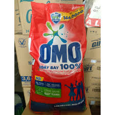 Bột giặt  Omo Đỏ 4.3kg /3 Gói