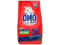 Bột giặt  Omo Cửa Trước 5.7kg /3 gói