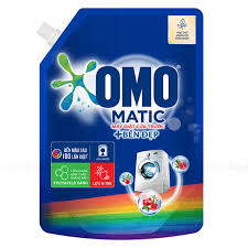 Nước giặt   Omo Matic Cửa Trước 3.6kg /4 túi