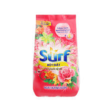 BG Surf Hương nước xã vải (hồng) 2.2kg /6 gói