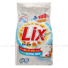 Bột giặt Lix 5.5Kg