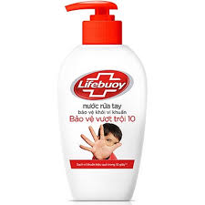 Nước rửa tay lifebouy 180ml