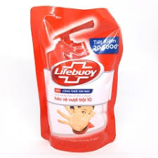 Nước rửa tay lifebouy 400ml (bịch)