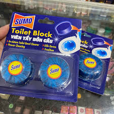 Viên Khử Bồn Cầu Sumo (1 Vỉ 2 Viên)