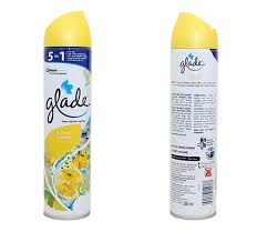 Xịt Phòng Glade chanh 280ml