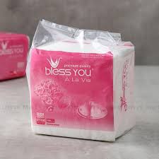 Khăn giấ bịch Bless You  23*23