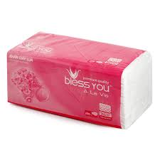 Khăn giấ bịch Bless You  33*33