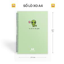 Sổ Lò xo A6 Dày