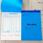 Hóa đơn bán lẻ 1 liên (100 tờ)